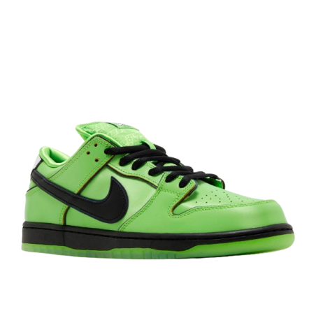 Nike SB Dunk Low The Powerpuff Girls Buttercup