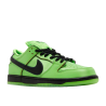 Nike SB Dunk Low The Powerpuff Girls Buttercup