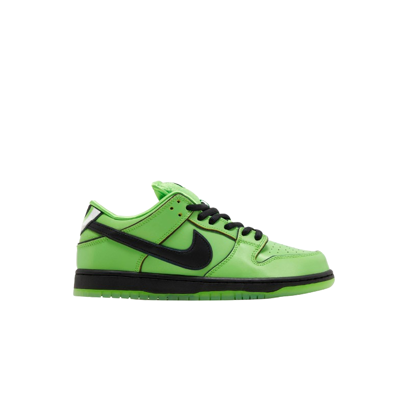 Nike SB Dunk Low The Powerpuff Girls Buttercup