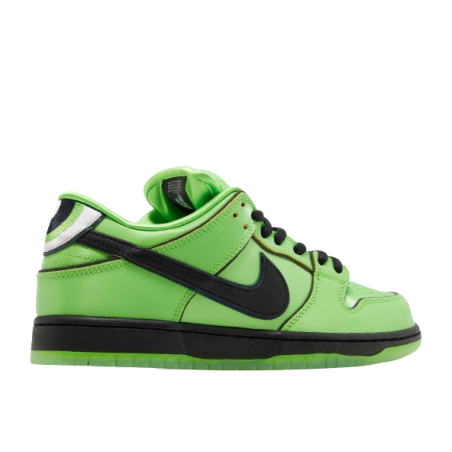 Nike SB Dunk Low The Powerpuff Girls Buttercup