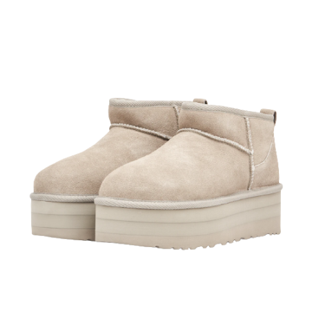 UGG Classic Ultra Mini Platform Boot Goat