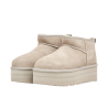 UGG Classic Ultra Mini Platform Boot Goat