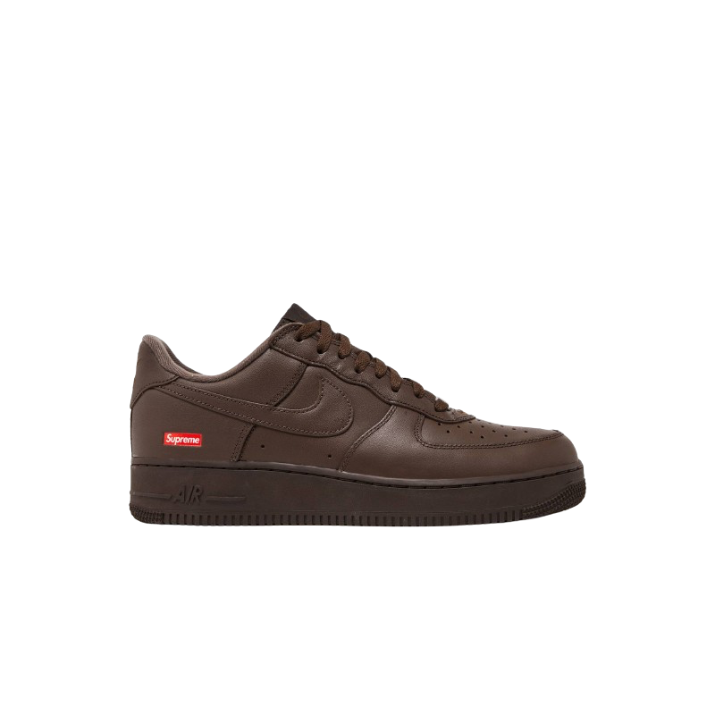 Nike Air Force 1 Low Supreme Baroque Brown