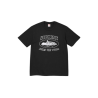 Supreme Corteiz Rules The World Tee Black