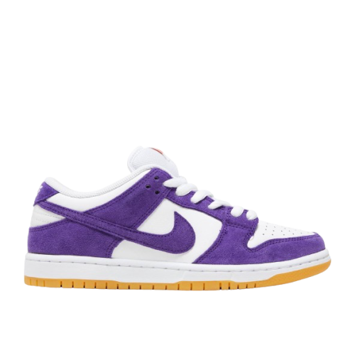 Nike SB Dunk Low Purple Suede