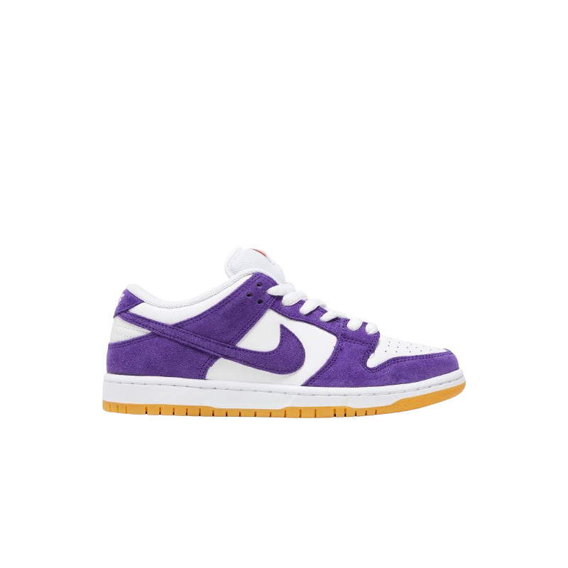 Nike SB Dunk Low Purple Suede