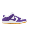 Nike SB Dunk Low Purple Suede
