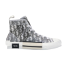 Dior B23 Sneaker Haute Tissu Oblique