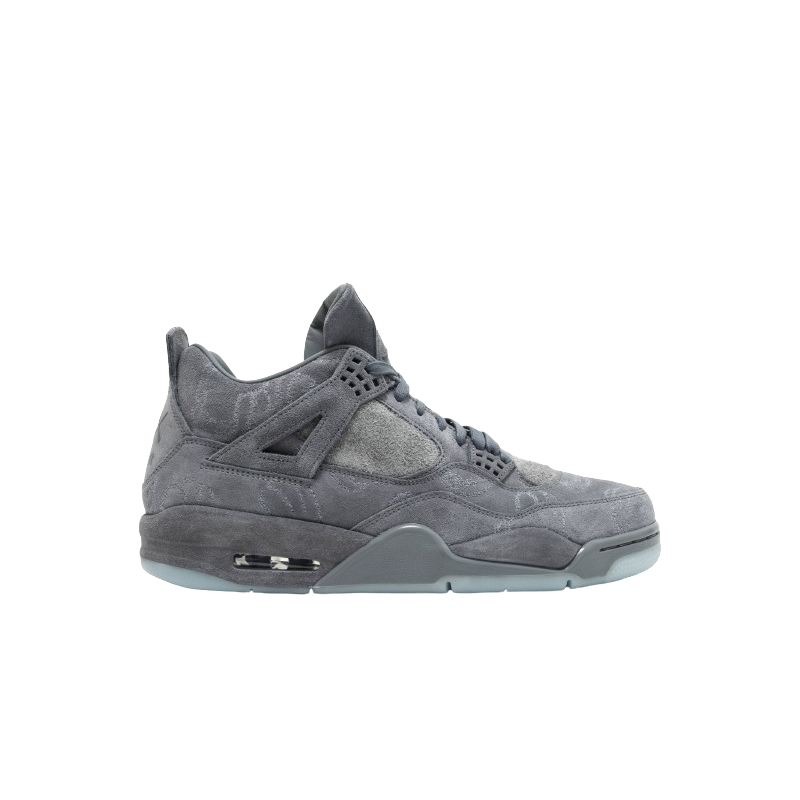 Air Jordan 4 Retro Kaws Grey