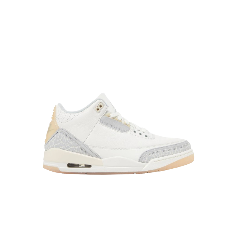 Air Jordan 3 Craft Ivory