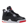 Air Jordan 4 Retro Bred Reimagined