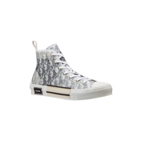 Dior B23 Sneaker Haute Tissu Oblique