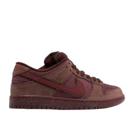 Nike SB Dunk Low City Of Love Burgundy Crush