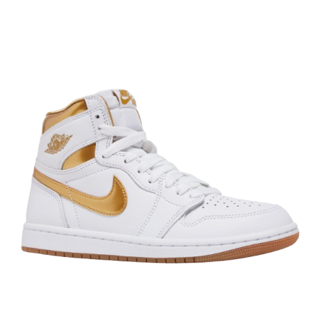 Air Jordan 1 Retro High OG Metallic Gold