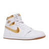 Air Jordan 1 Retro High OG Metallic Gold