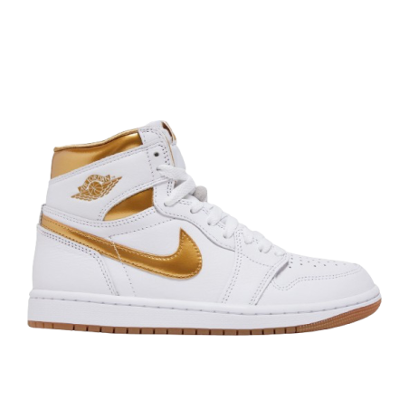 Air Jordan 1 Retro High OG Metallic Gold