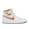 Air Jordan 1 Retro High OG Metallic Gold