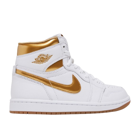 Air Jordan 1 Retro High OG Metallic Gold