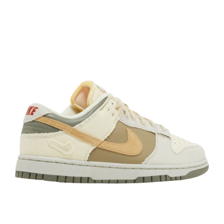 Nike Dunk Low Light Bone Dark Stucco