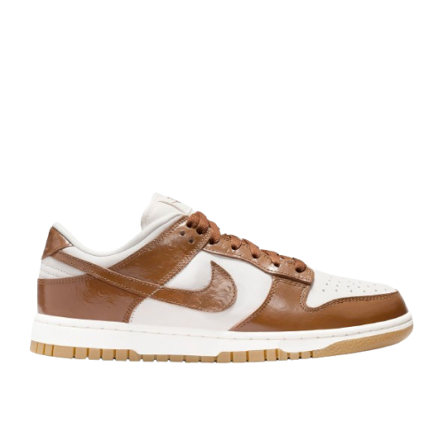 Nike Dunk Low LX Brown Ostrich