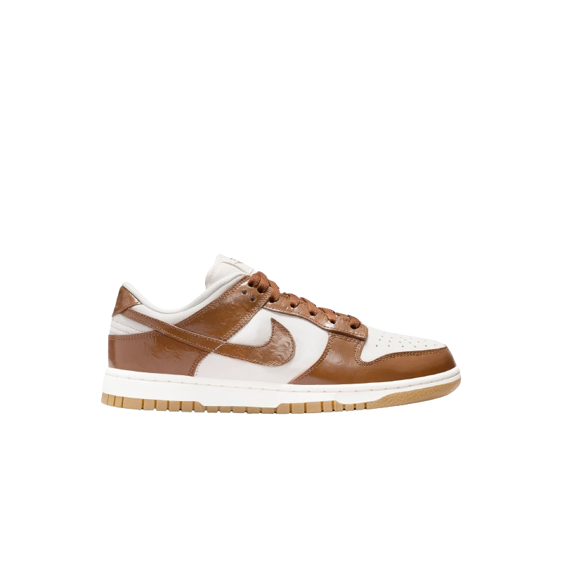 Nike Dunk Low LX Brown Ostrich