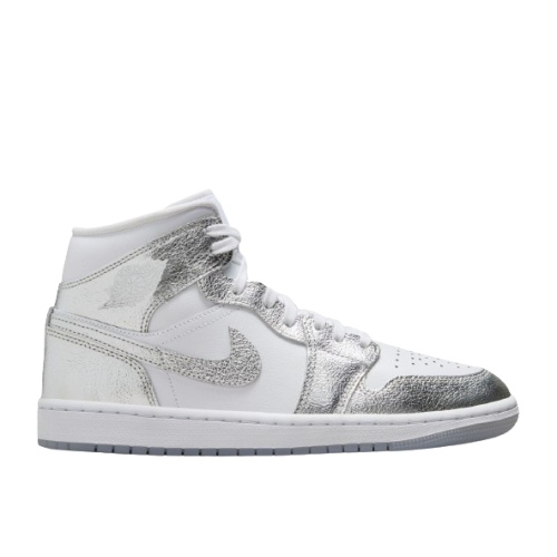 Air Jordan 1 Mid Crinkled...