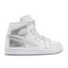 Air Jordan 1 Mid Crinkled Chrome