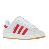 Adidas Campus 00's Crystal White Scarlet