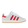 Adidas Campus 00's Crystal White Scarlet