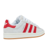 Adidas Campus 00's Crystal White Scarlet