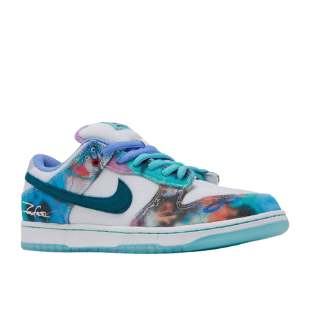 Nike SB Dunk Low Futura Laboratories Bleached Aqua