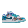 Nike SB Dunk Low Futura Laboratories Bleached Aqua