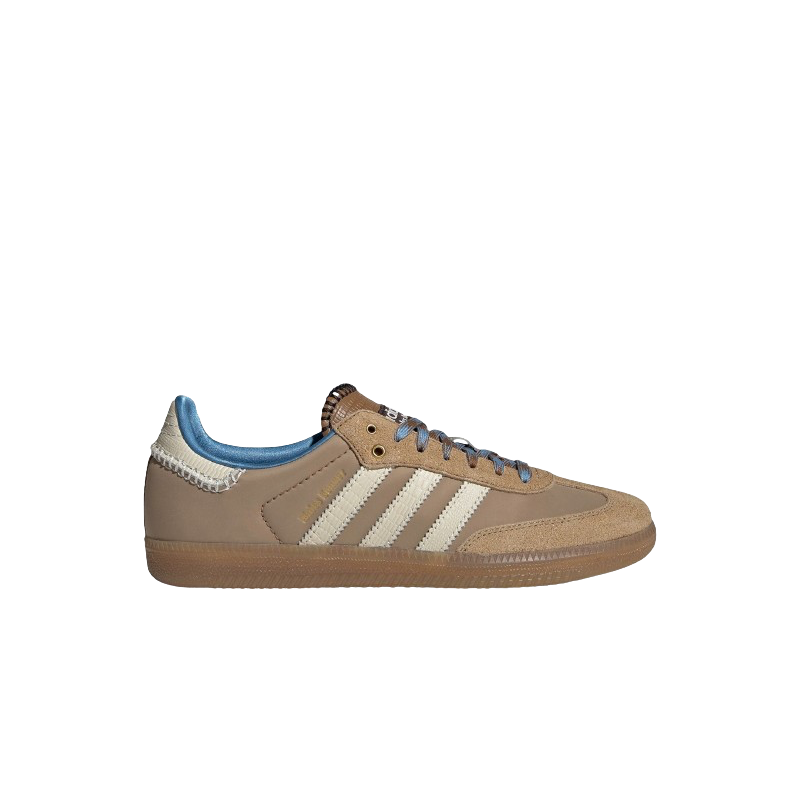 Adidas Samba Nylon Wales Bonner Desert White