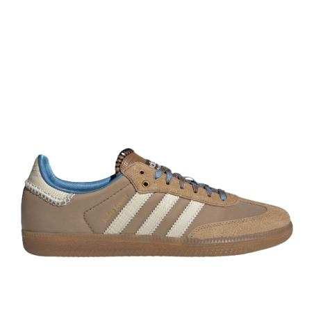 Adidas Samba Nylon Wales Bonner Desert White