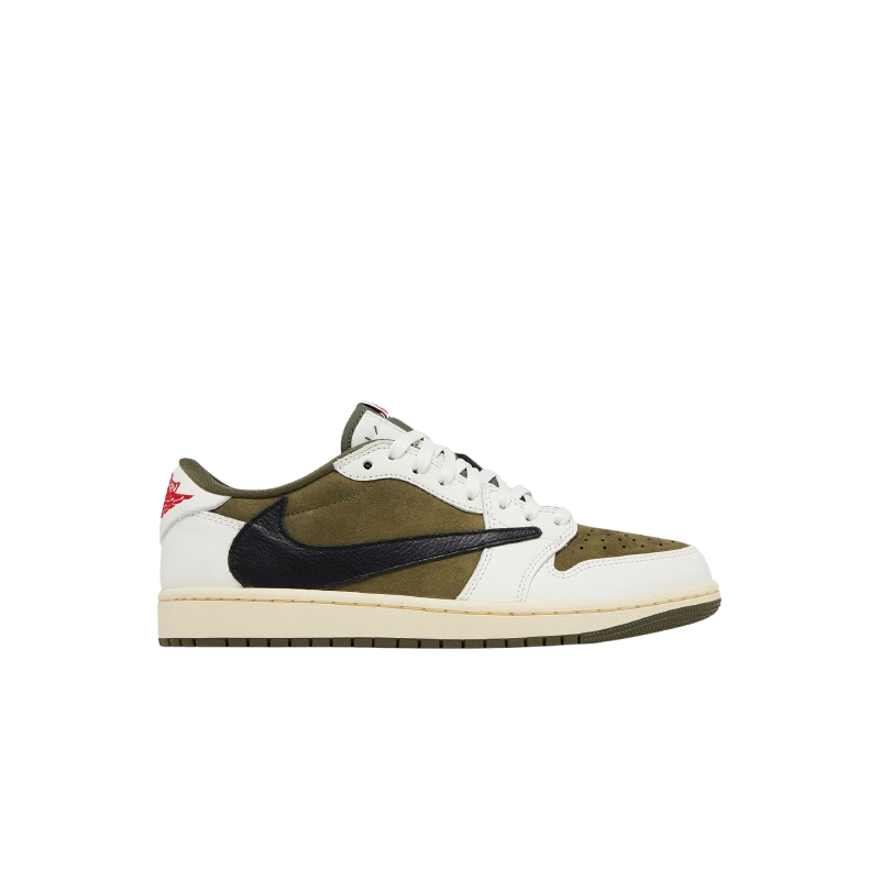 Air Jordan 1 Low OG SP Travis Scott Medium Olive