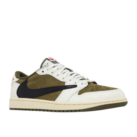 Air Jordan 1 Low OG SP Travis Scott Medium Olive