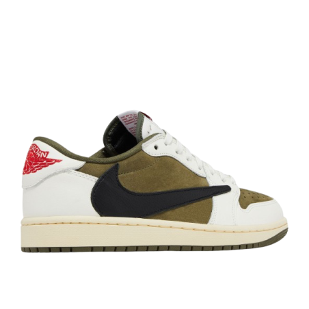 Air Jordan 1 Low OG SP Travis Scott Medium Olive