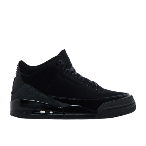 Air Jordan 3 Black Cat (2025)