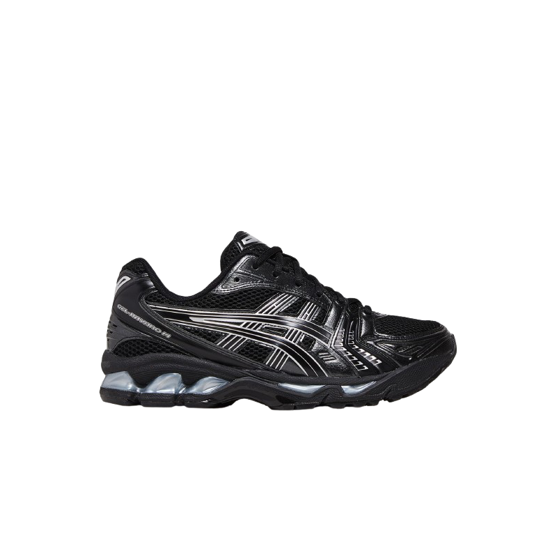 ASICS Gel-Kayano 14 Black Pure Silver
