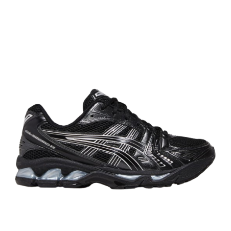 ASICS Gel-Kayano 14 Black Pure Silver