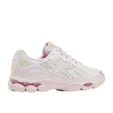 ASICS Gel-NYC Kicki Yang Zhang Pink Cream Pure Silver