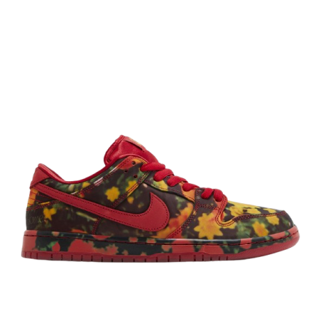 Nike SB Dunk Low The Wizard of Oz Poppy Field