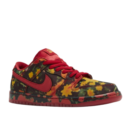 Nike SB Dunk Low The Wizard of Oz Poppy Field
