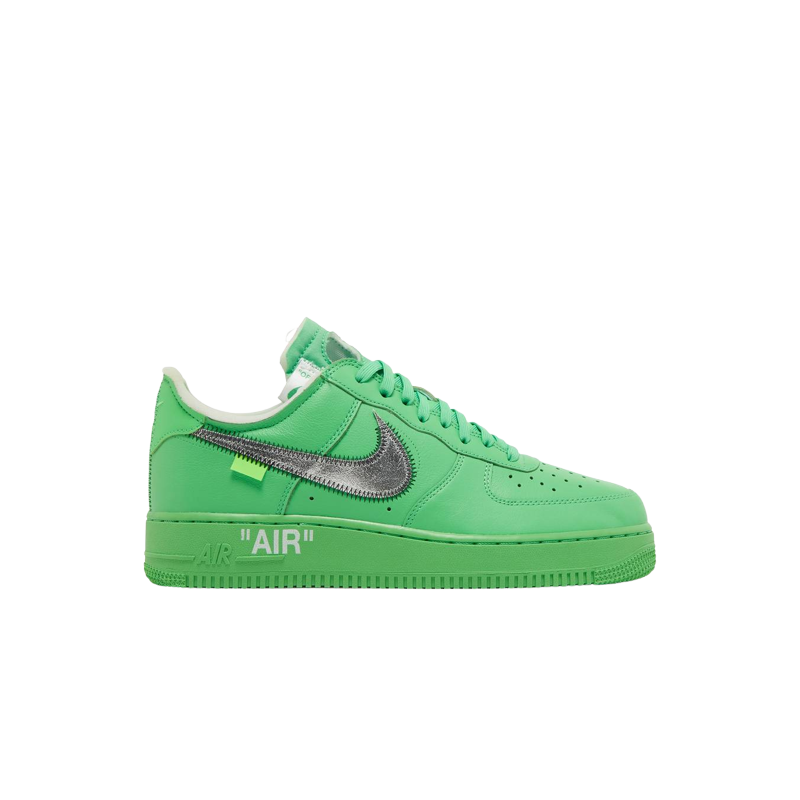 Nike Air Force 1 Low Off White Light Green Spark