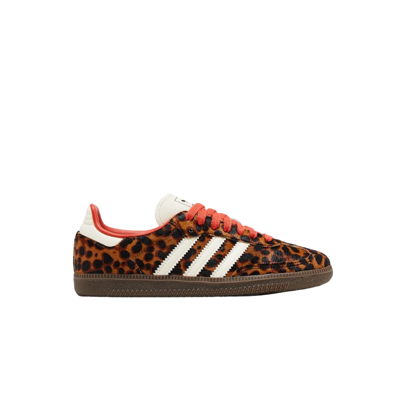 Adidas Samba OG Preloved Red Leopard