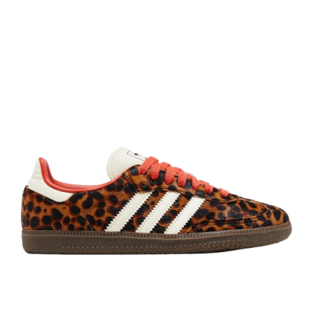 Adidas Samba OG Preloved Red Leopard