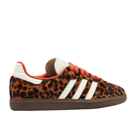 Adidas Samba OG Preloved Red Leopard