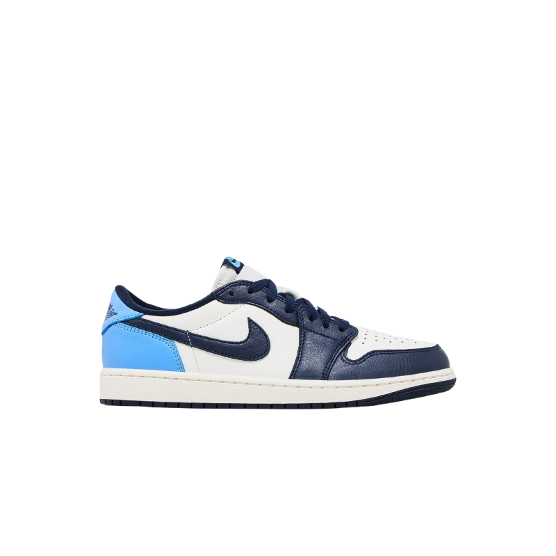 Air Jordan 1 Low OG Obsidian UNC