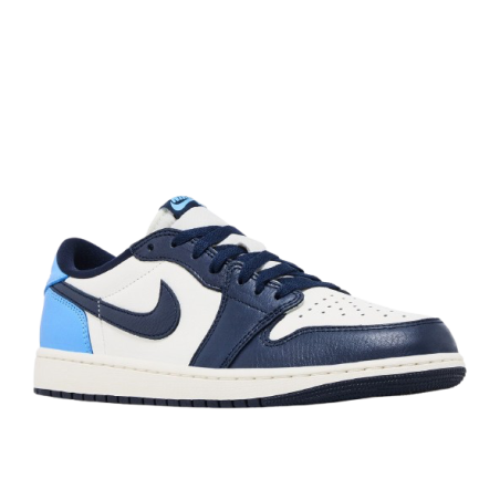 Air Jordan 1 Low OG Obsidian UNC