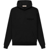 Fear of God Essentials Pullover Chest Logo Hoodie Stretch Limo/Black